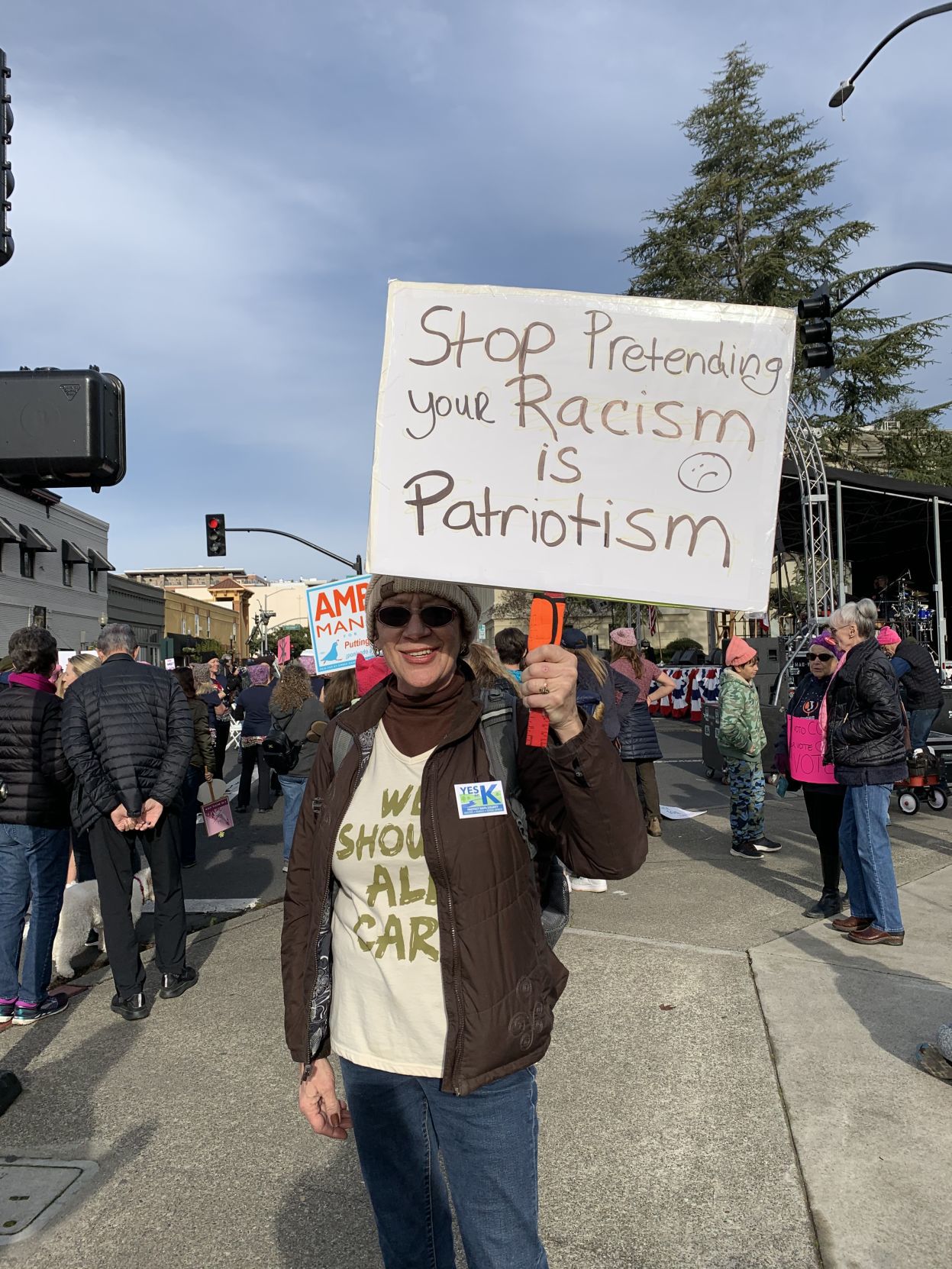 Women's March Napa Valley